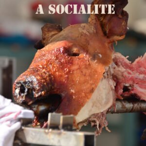 The Death of a Socialite-eBook